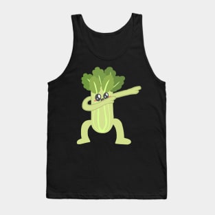 Dancing Steppes Rocking Beaten Dances Food Tank Top